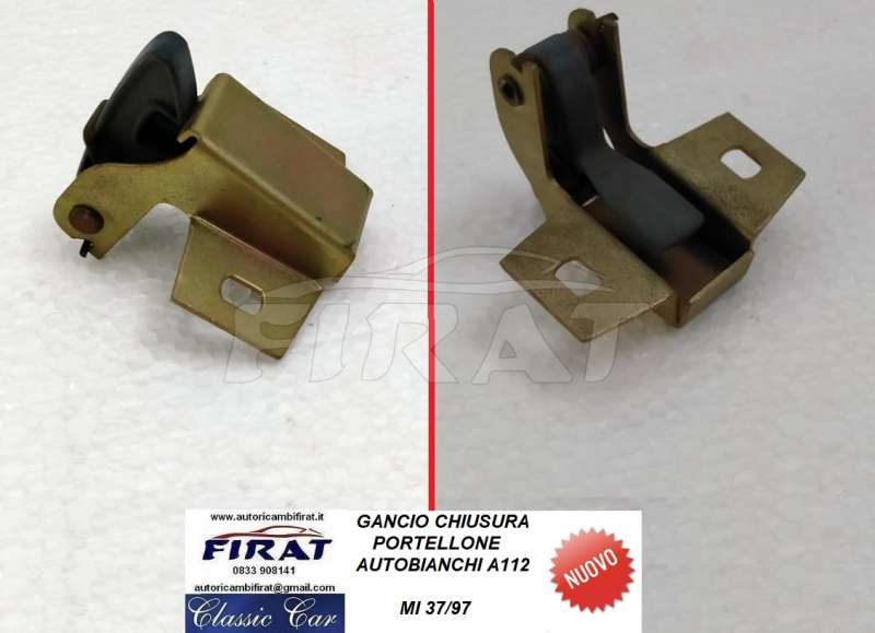 GANCIO CHIUSURA PORTELLONE A112